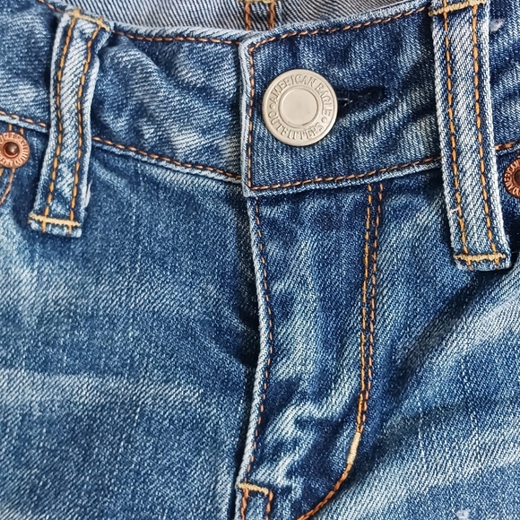 American Eagle Outfitters Women’s Skinny, Super Stretch Denim Jeans, Size 2 Long - Picture 6 of 10
